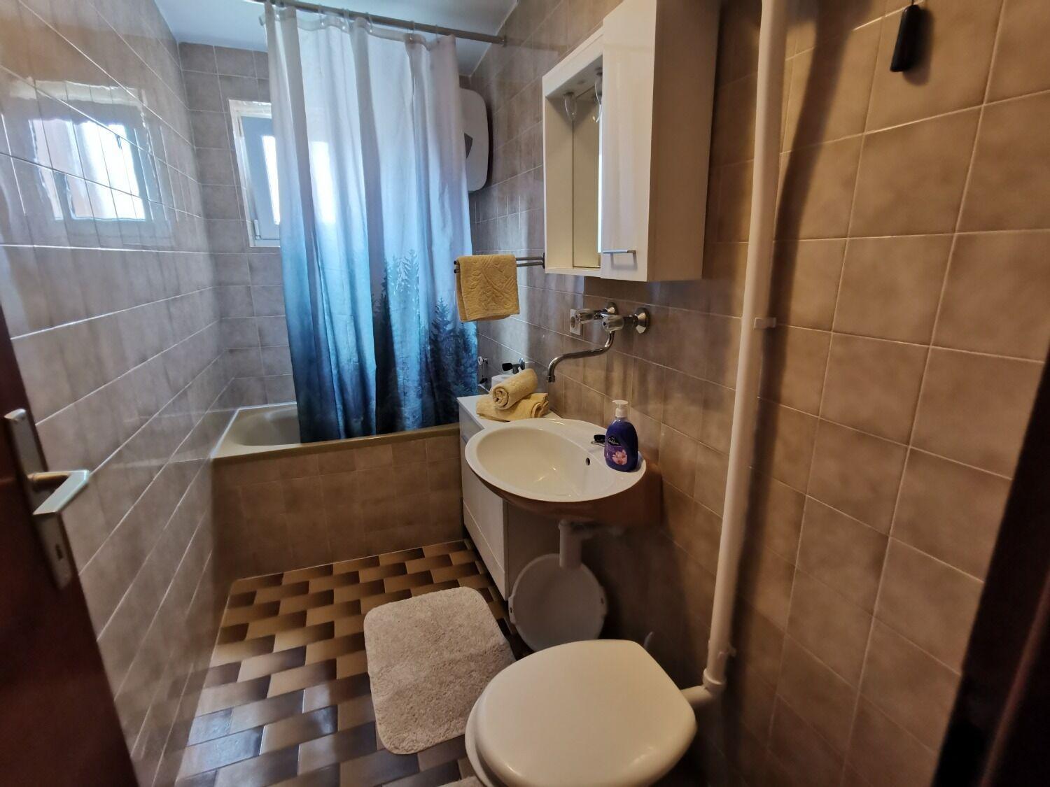 Apartments Srdan Vinišće Eksteriør bilde