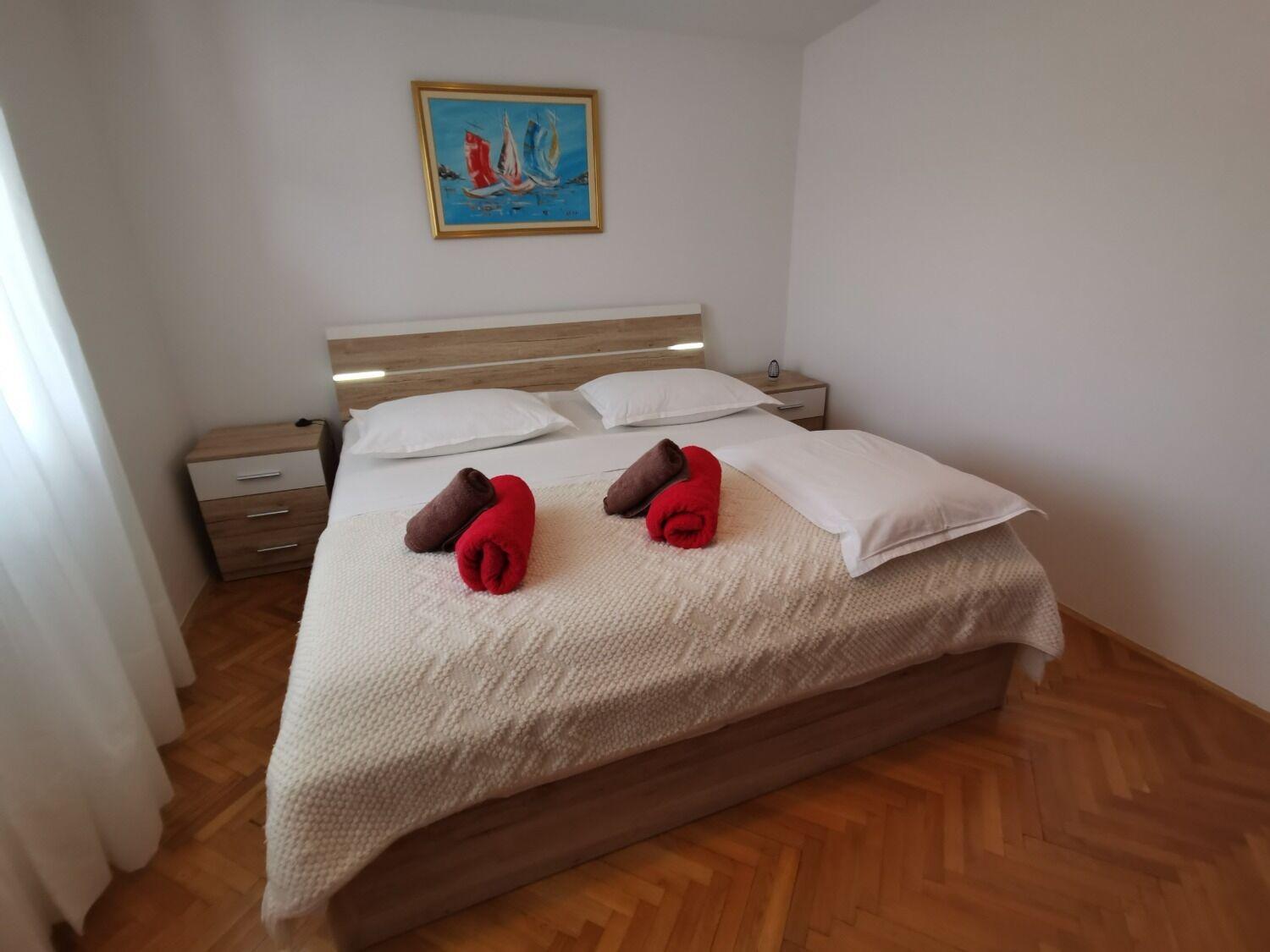 Apartments Srdan Vinišće Eksteriør bilde